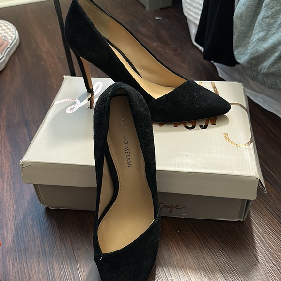 Antonio Melani heels suede feel - Picture 2 of 6